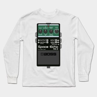 Boss RE-2 Space Echo Guitar Effect Pedal Long Sleeve T-Shirt